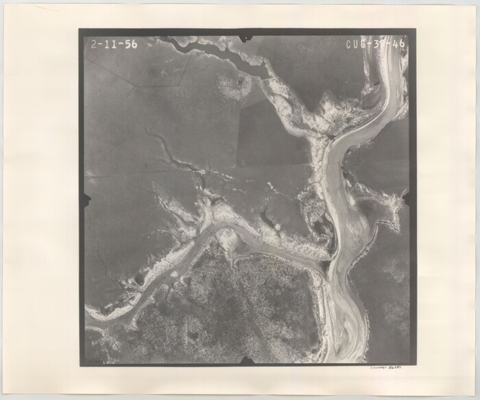 86251, Flight Mission No. CUG-3P, Frame 46, Kleberg County, General Map Collection