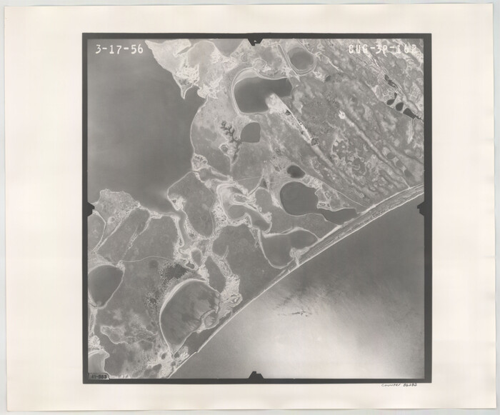 86282, Flight Mission No. CUG-3P, Frame 162, Kleberg County, General Map Collection