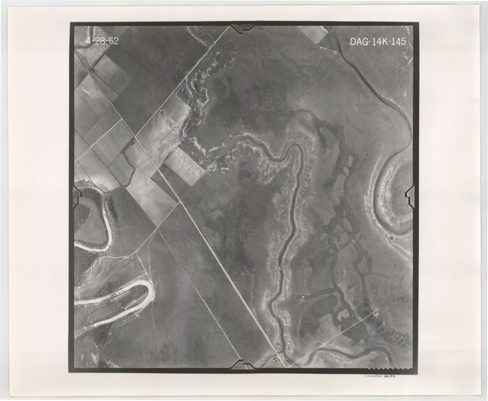 86312, Flight Mission No. DAG-14K, Frame 145, Matagorda County, General Map Collection
