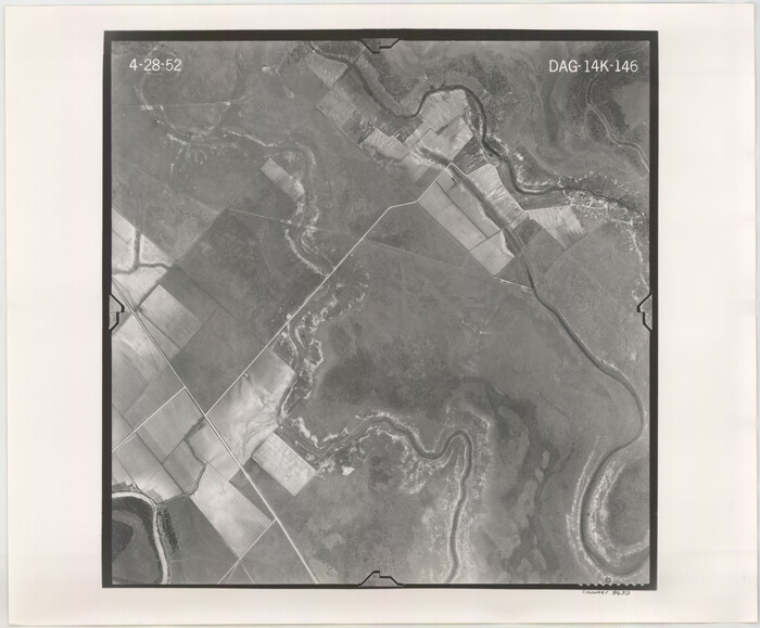 86313, Flight Mission No. DAG-14K, Frame 146, Matagorda County, General Map Collection