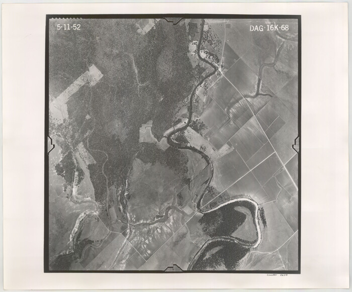 86314, Flight Mission No. DAG-16K, Frame 68, Matagorda County, General Map Collection