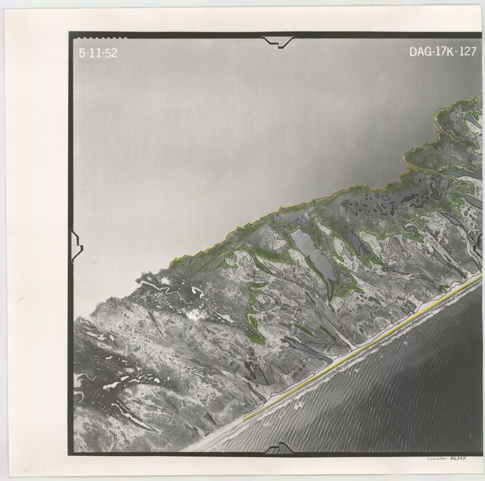 86347, Flight Mission No. DAG-17K, Frame 127, Matagorda County, General Map Collection