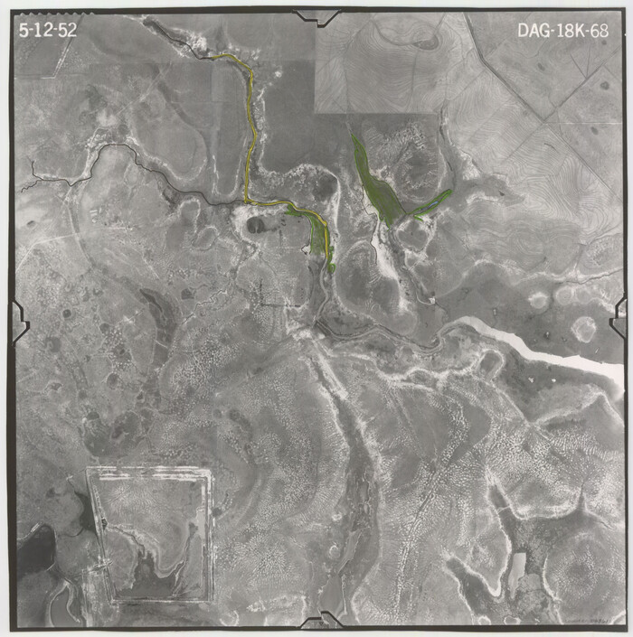 86361, Flight Mission No. DAG-18K, Frame 68, Matagorda County, General Map Collection