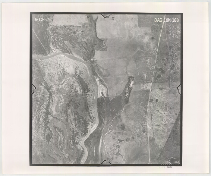 86380, Flight Mission No. DAG-18K, Frame 188, Matagorda County, General Map Collection