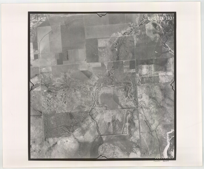 86459, Flight Mission No. DAG-21K, Frame 133, Matagorda County, General Map Collection