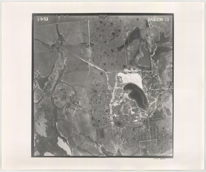 86475, Flight Mission No. DAG-23K, Frame 13, Matagorda County, General Map Collection
