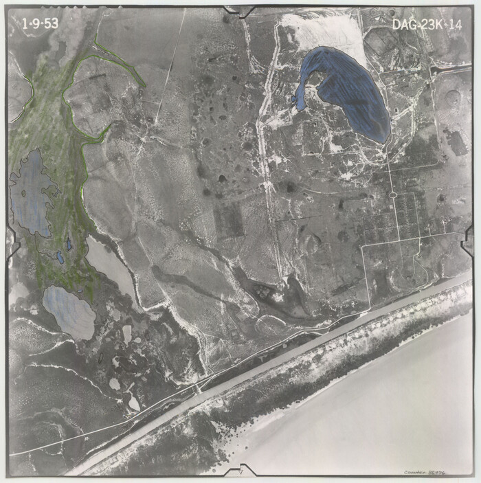 86476, Flight Mission No. DAG-23K, Frame 14, Matagorda County, General Map Collection