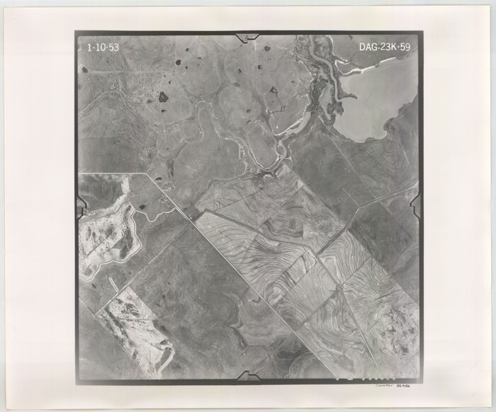 86486, Flight Mission No. DAG-23K, Frame 59, Matagorda County, General Map Collection