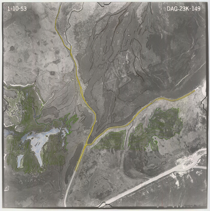 86497, Flight Mission No. DAG-23K, Frame 149, Matagorda County, General Map Collection