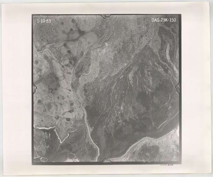 86498, Flight Mission No. DAG-23K, Frame 150, Matagorda County, General Map Collection