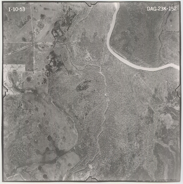 86500, Flight Mission No. DAG-23K, Frame 152, Matagorda County, General Map Collection