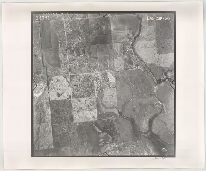 86501, Flight Mission No. DAG-23K, Frame 163, Matagorda County, General Map Collection