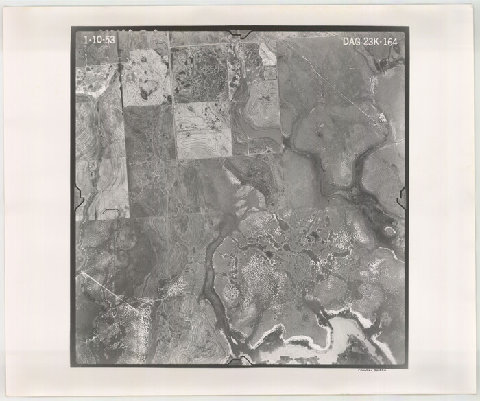 86502, Flight Mission No. DAG-23K, Frame 164, Matagorda County, General Map Collection