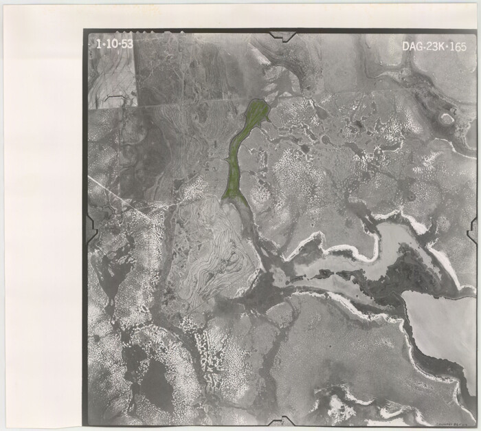 86503, Flight Mission No. DAG-23K, Frame 165, Matagorda County, General Map Collection