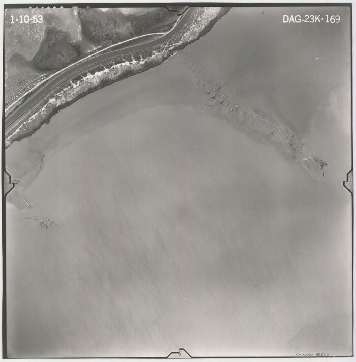 86507, Flight Mission No. DAG-23K, Frame 169, Matagorda County, General Map Collection