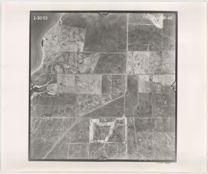 86535, Flight Mission No. DAG-24K, Frame 48, Matagorda County, General Map Collection