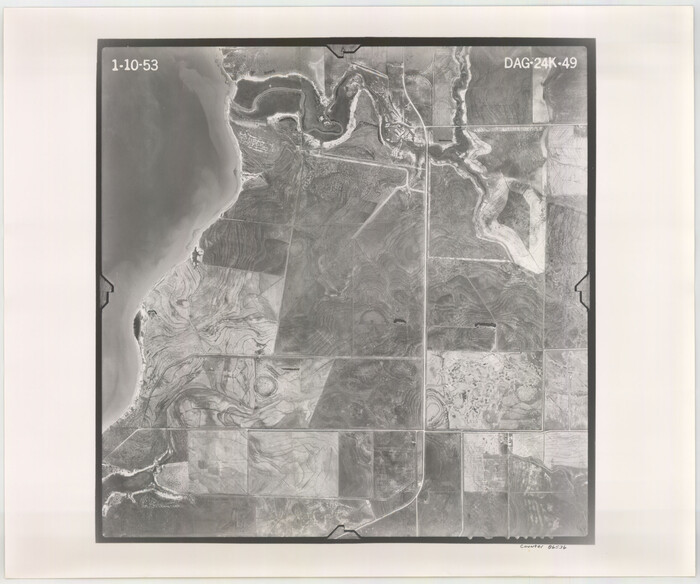 86536, Flight Mission No. DAG-24K, Frame 49, Matagorda County, General Map Collection