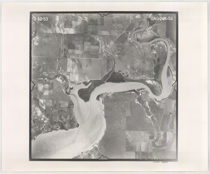 86540, Flight Mission No. DAG-24K, Frame 53, Matagorda County, General Map Collection