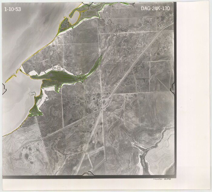 86548, Flight Mission No. DAG-24K, Frame 130, Matagorda County, General Map Collection