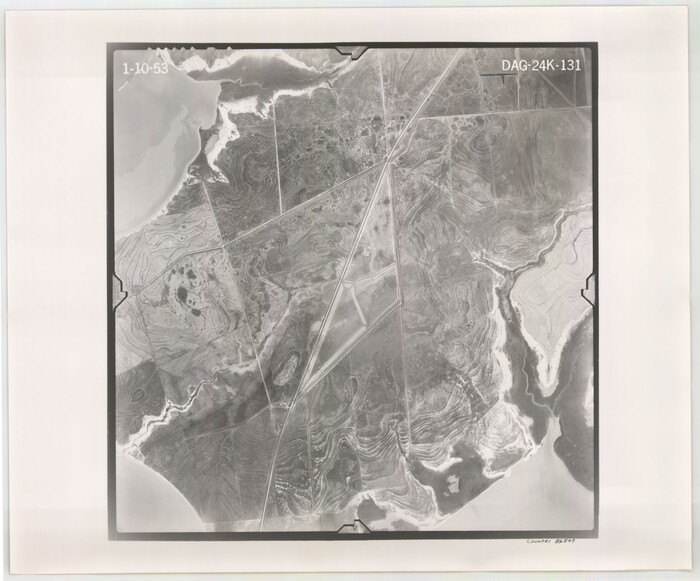 86549, Flight Mission No. DAG-24K, Frame 131, Matagorda County, General Map Collection
