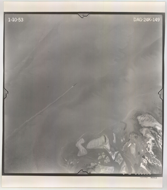 86563, Flight Mission No. DAG-24K, Frame 149, Matagorda County, General Map Collection