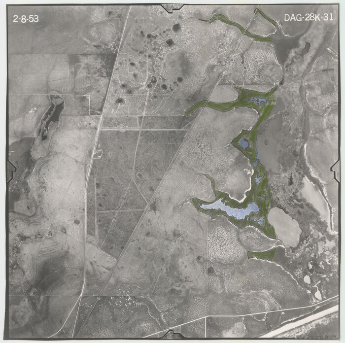 86599, Flight Mission No. DAG-28K, Frame 31, Matagorda County, General Map Collection
