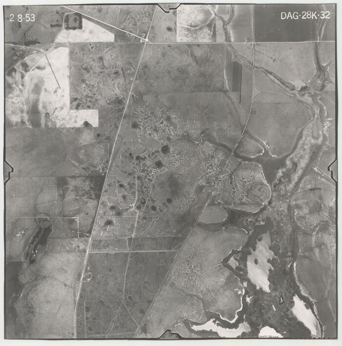 86600, Flight Mission No. DAG-28K, Frame 32, Matagorda County, General Map Collection
