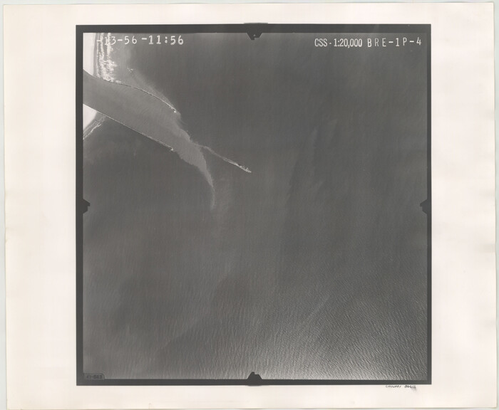 86612, Flight Mission No. BRE-1P, Frame 4, Nueces County, General Map Collection