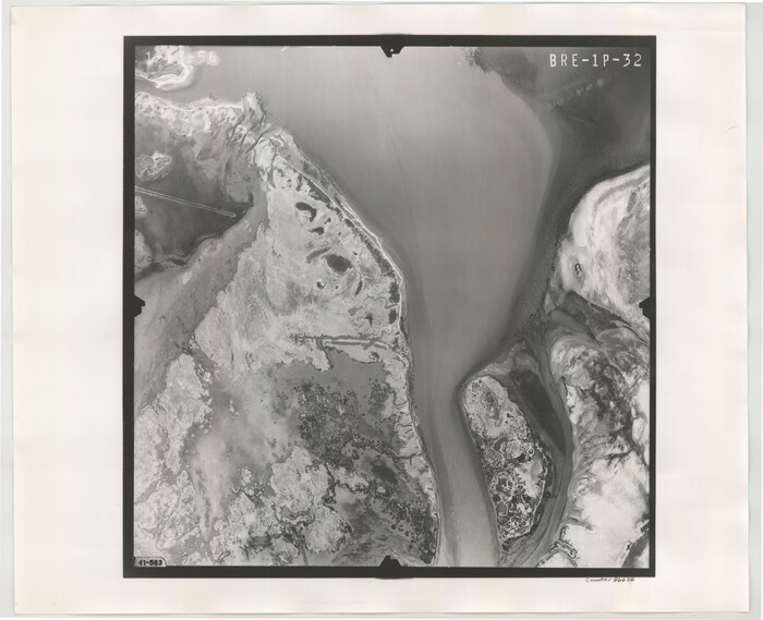 86628, Flight Mission No. BRE-1P, Frame 32, Nueces County, General Map Collection