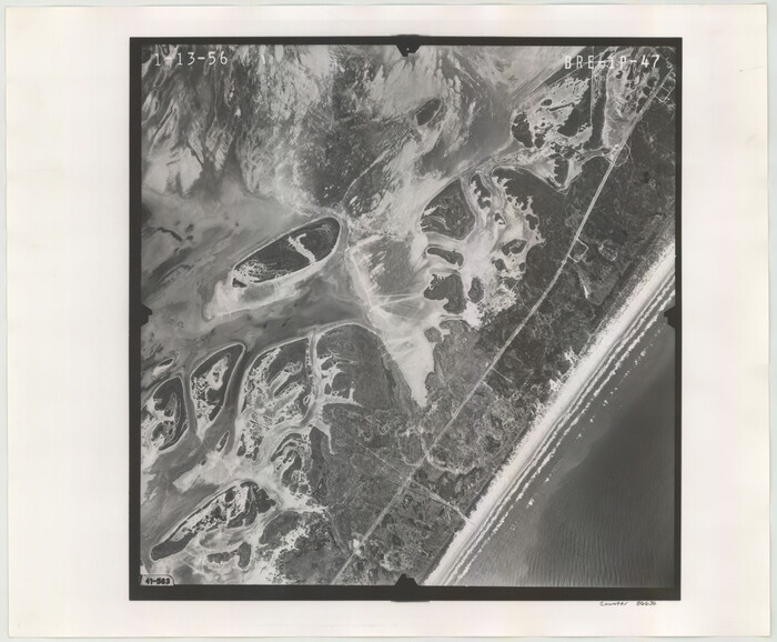 86636, Flight Mission No. BRE-1P, Frame 47, Nueces County, General Map Collection