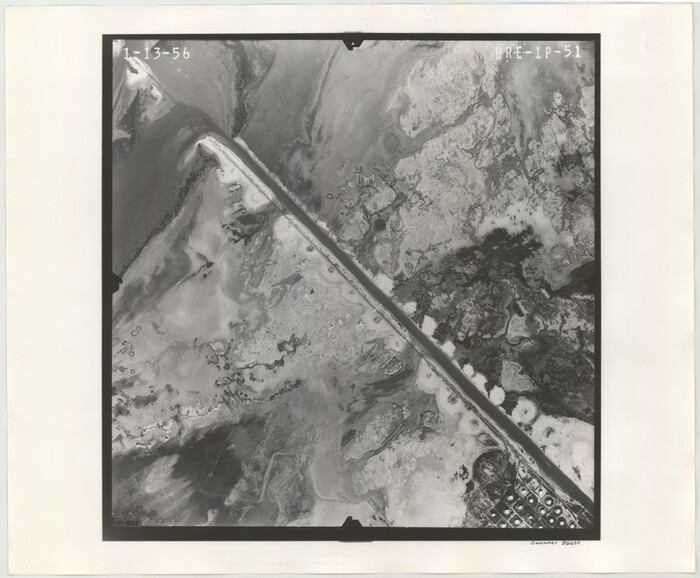 86640, Flight Mission No. BRE-1P, Frame 51, Nueces County, General Map Collection