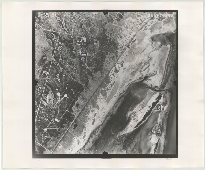 86647, Flight Mission No. BRE-1P, Frame 58, Nueces County, General Map Collection