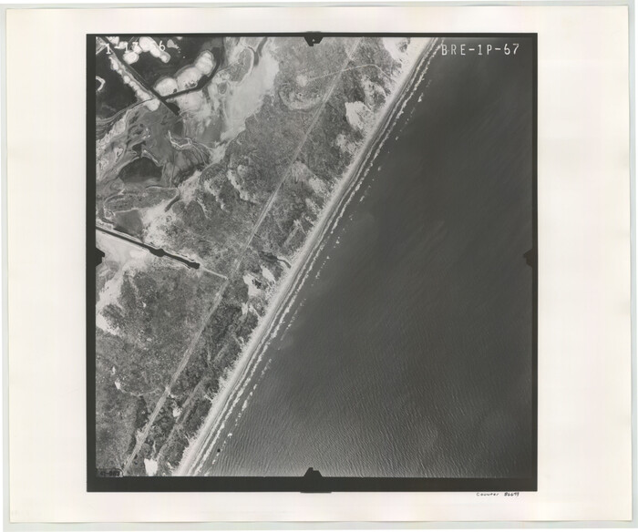 86649, Flight Mission No. BRE-1P, Frame 67, Nueces County, General Map Collection