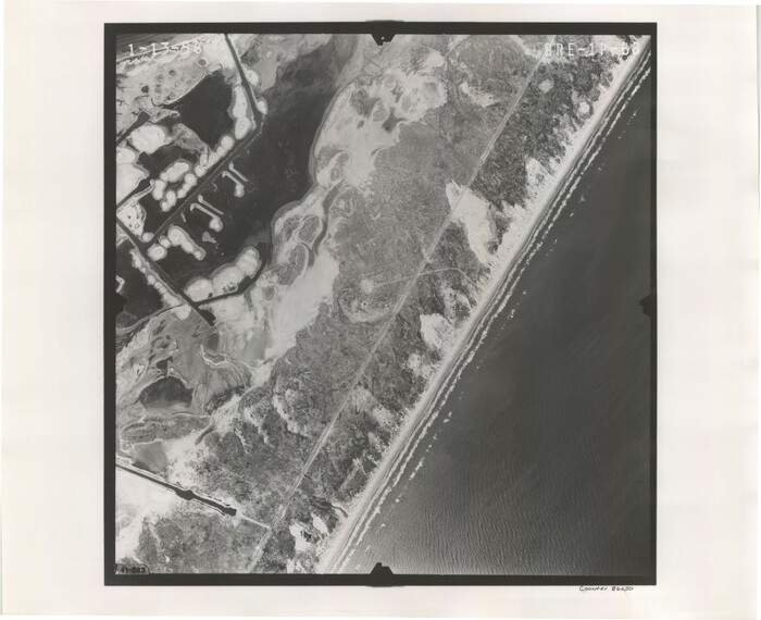 86650, Flight Mission No. BRE-1P, Frame 68, Nueces County, General Map Collection