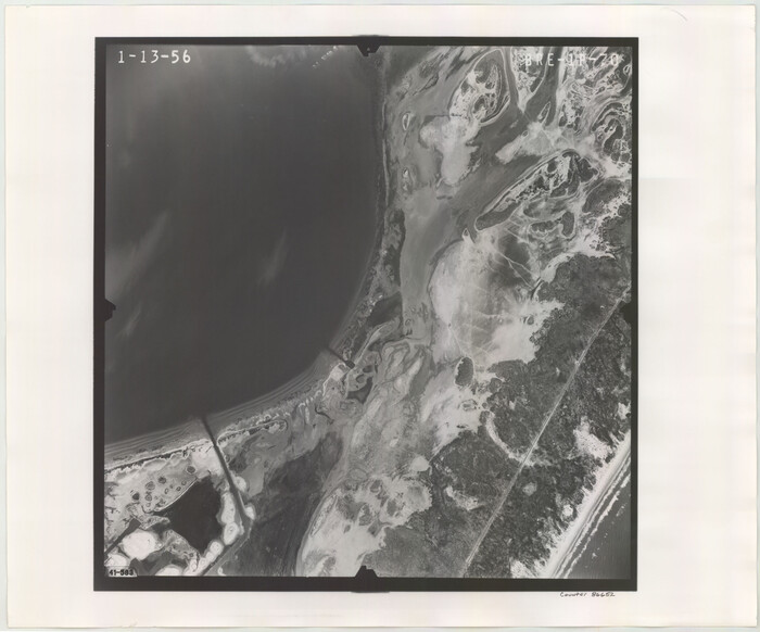 86652, Flight Mission No. BRE-1P, Frame 70, Nueces County, General Map Collection