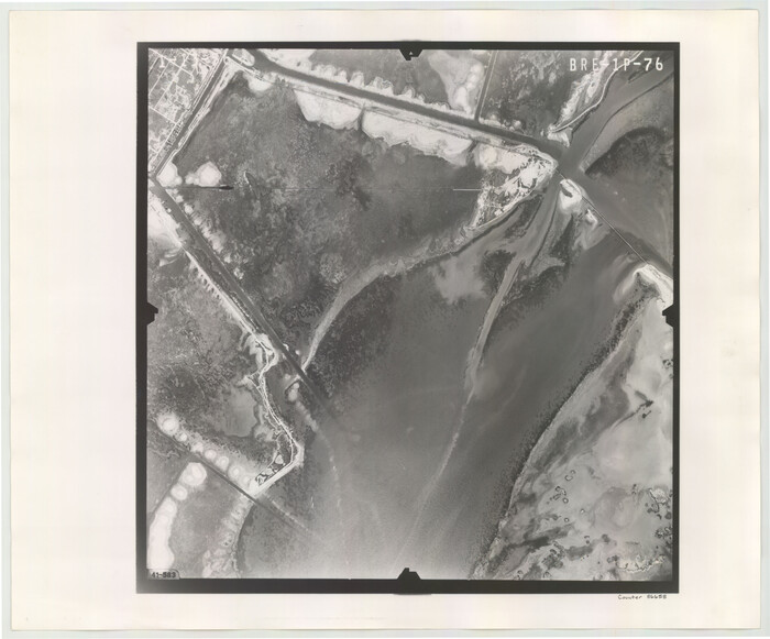 86658, Flight Mission No. BRE-1P, Frame 76, Nueces County, General Map Collection