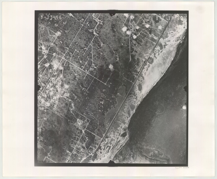 86662, Flight Mission No. BRE-1P, Frame 80, Nueces County, General Map Collection