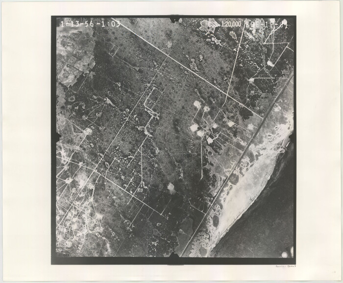 86663, Flight Mission No. BRE-1P, Frame 81, Nueces County, General Map Collection