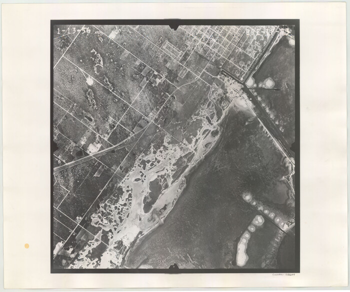 86664, Flight Mission No. BRE-1P, Frame 93, Nueces County, General Map Collection