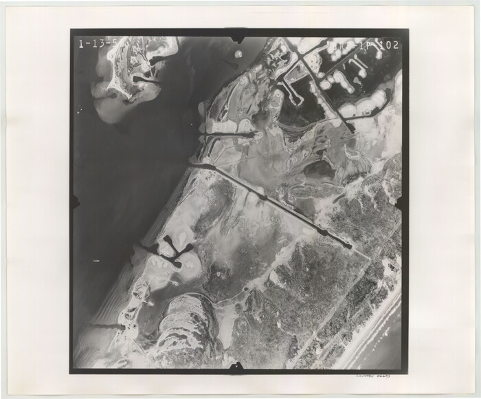 86673, Flight Mission No. BRE-1P, Frame 102, Nueces County, General Map Collection
