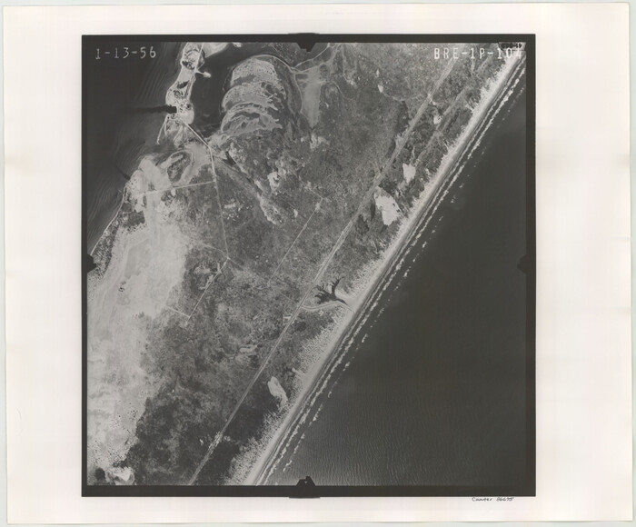 86675, Flight Mission No. BRE-1P, Frame 104, Nueces County, General Map Collection