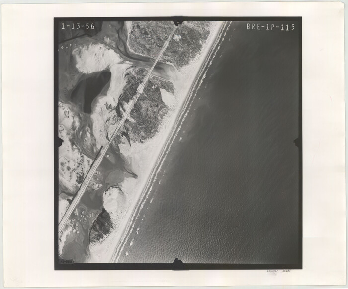 86681, Flight Mission No. BRE-1P, Frame 115, Nueces County, General Map Collection