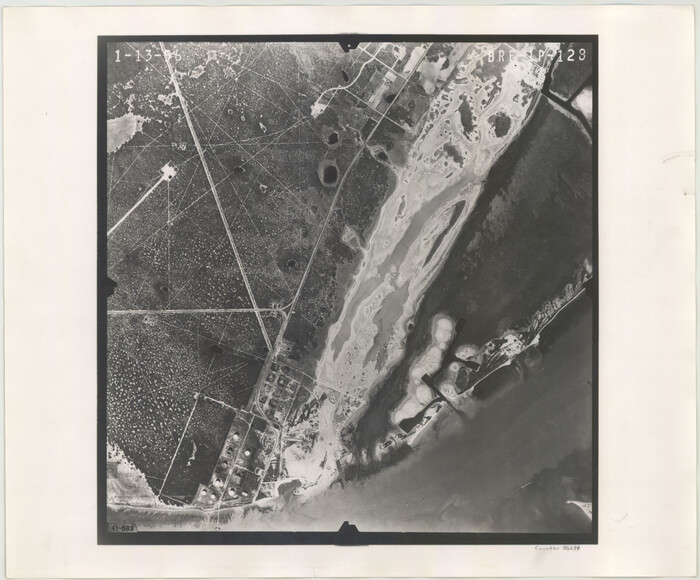 86694, Flight Mission No. BRE-1P, Frame 128, Nueces County, General Map Collection