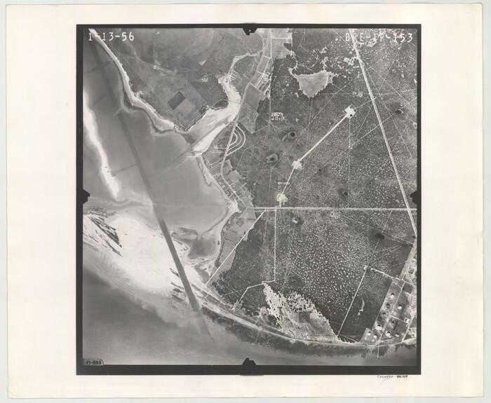 86714, Flight Mission No. BRE-1P, Frame 153, Nueces County, General Map Collection