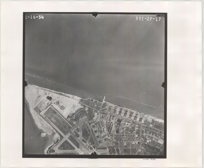 86726, Flight Mission No. BRE-2P, Frame 17, Nueces County, General Map Collection