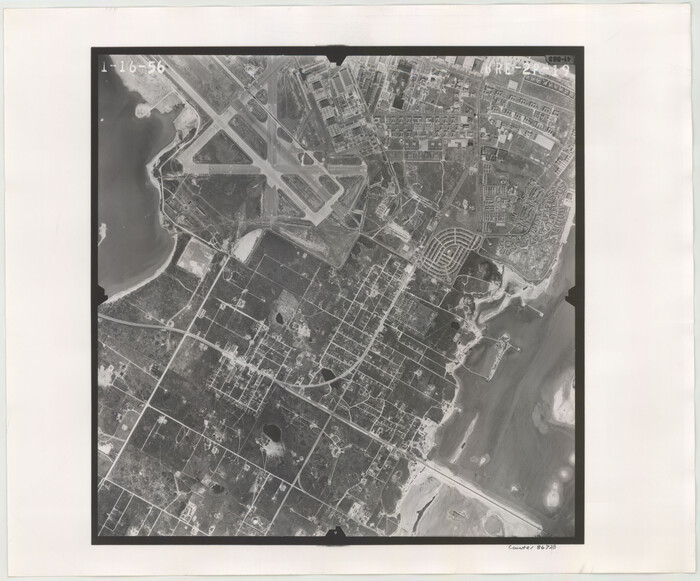 86728, Flight Mission No. BRE-2P, Frame 19, Nueces County, General Map Collection