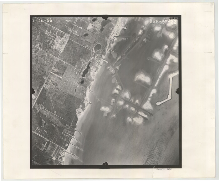 86731, Flight Mission No. BRE-2P, Frame 22, Nueces County, General Map Collection