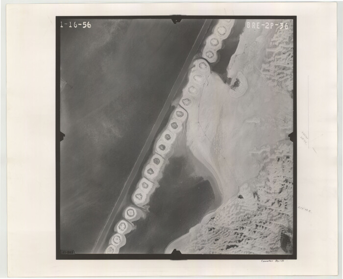 86738, Flight Mission No. BRE-2P, Frame 36, Nueces County, General Map Collection