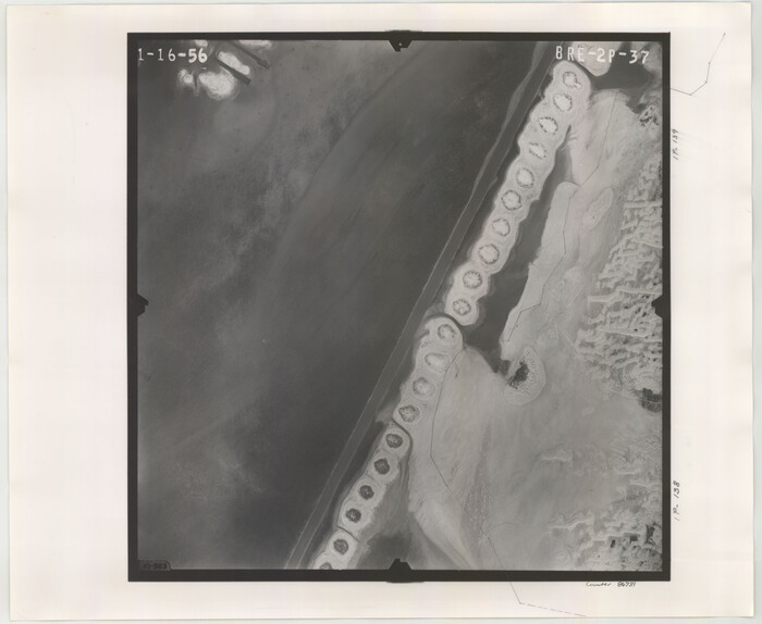 86739, Flight Mission No. BRE-2P, Frame 37, Nueces County, General Map Collection