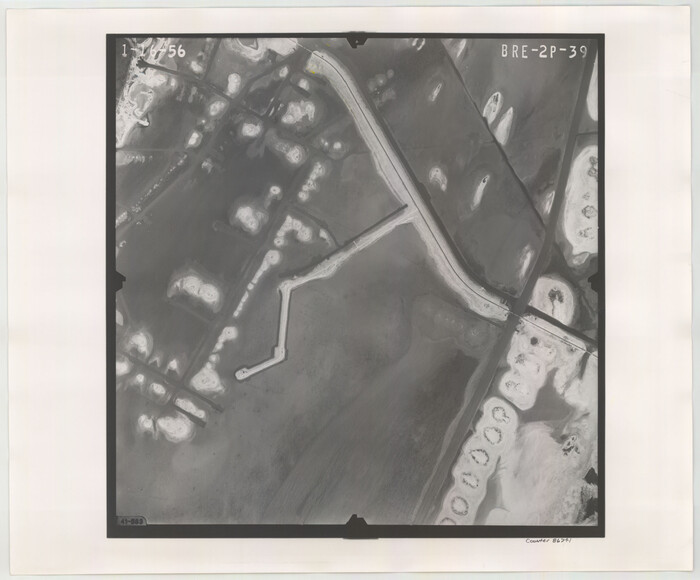 86741, Flight Mission No. BRE-2P, Frame 39, Nueces County, General Map Collection